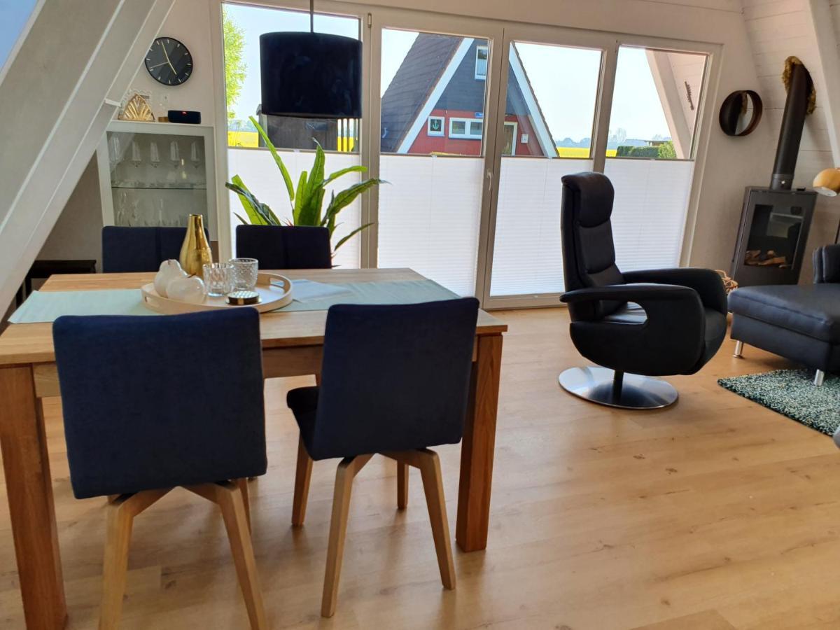 Murmel 4 - Strandkorb, Wallbox, Wlan, Kamin Friedrichsschleuse Kültér fotó