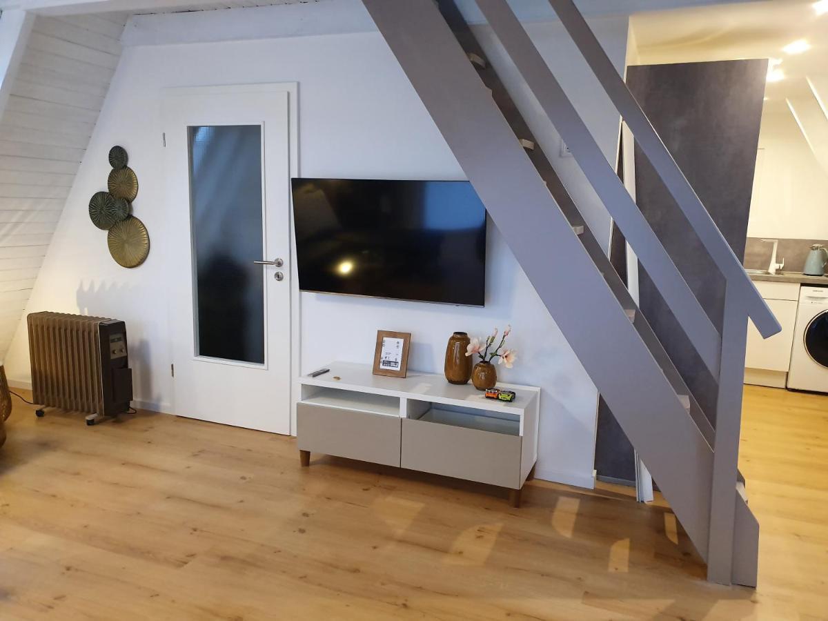 Murmel 4 - Strandkorb, Wallbox, Wlan, Kamin Friedrichsschleuse Kültér fotó