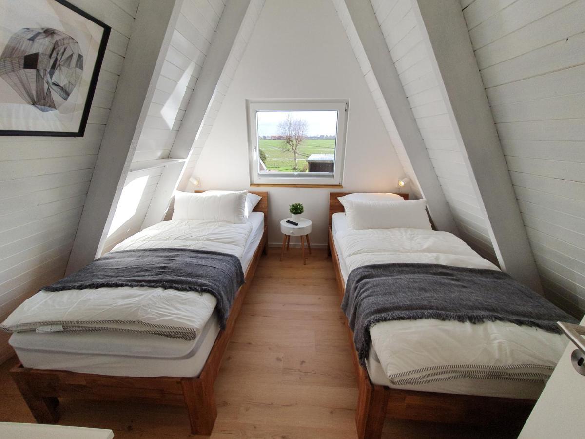 Murmel 4 - Strandkorb, Wallbox, Wlan, Kamin Friedrichsschleuse Kültér fotó